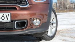 Mini Paceman Hatchback 3d 2.0 D 143KM - galeria redakcyjna - zderzak przedni