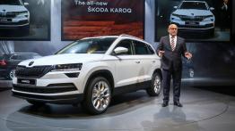 Skoda Karoq (2017) - prezentacja