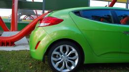 Hyundai Veloster Coupe 1.6 GDI 140KM - galeria redakcyjna - prawe tylne nadkole