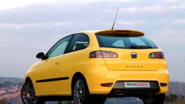 Seat Ibiza IV Cupra - widok z tyłu