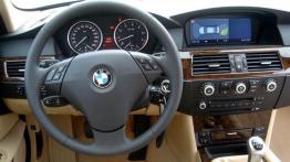 BMW E60LCI 530i - galeria redakcyjna - kokpit