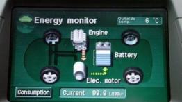 Toyota Prius Sol (+navi) - komputer pokładowy