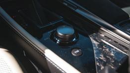 Lexus GS F (2016) - galeria redakcyjna - pokrętło do sterowania trybami jazdy