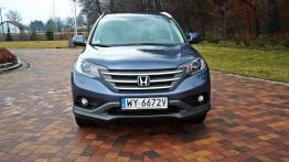 Honda CR-V IV 1.6 i-DTEC 120KM - galeria redakcyjna - widok z przodu