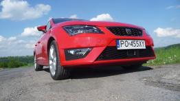 Seat Leon III ST 1.8 TSI 180KM - galeria redakcyjna - widok z przodu