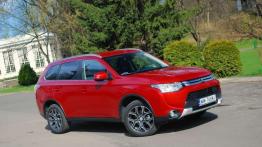 Mitsubishi Outlander FL - korzystna kosmetyka