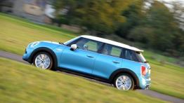 Mini Cooper SD 2014 - wersja 5-drzwiowa - lewy bok