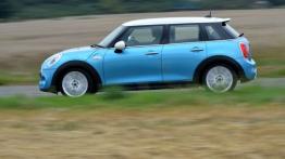 Mini Cooper SD 2014 - wersja 5-drzwiowa - lewy bok