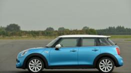 Mini Cooper SD 2014 - wersja 5-drzwiowa - lewy bok