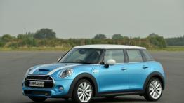 Mini Cooper SD 2014 - wersja 5-drzwiowa - lewy bok