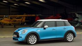 Mini Cooper SD 2014 - wersja 5-drzwiowa - lewy bok