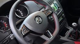 Skoda Yeti Monte Carlo 2.0 TDI 170KM - galeria redakcyjna - kierownica