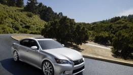 Lexus GS IV 350 (2012) - wersja amerykańska - prawy bok