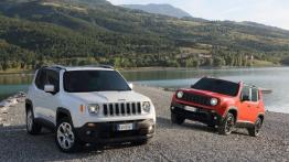 Jeep Renegade Trailhawk (2015) - wersja europejska - widok z przodu