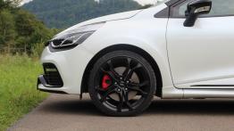 Renault Clio IV RS Turbo 200KM - galeria redakcyjna - lewe przednie nadkole