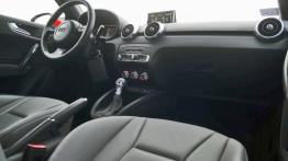Audi A1 Sportback Facelifting TFSI - galeria redakcyjna - pełny panel przedni