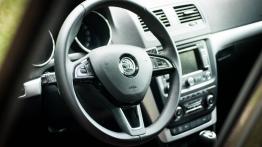 Skoda Yeti Facelifting 1.6 TDI - galeria redakcyjna - kierownica