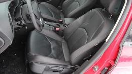 Seat Leon III Hatchback TSI - galeria redakcyjna - fotel kierowcy, widok z przodu