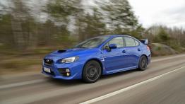 Subaru WRX STI (2015) - wersja europejska - lewy bok