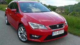 Seat Leon III ST 1.8 TSI 180KM - galeria redakcyjna - widok z przodu