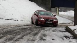 Lexus GS IV Sedan 250 209KM - galeria redakcyjna - widok z przodu