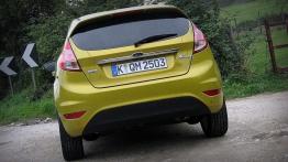 Ford Fiesta VII Facelifting - galeria redakcyjna - widok z tyłu