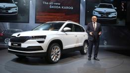 Skoda Karoq (2017) - prezentacja