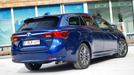 Toyota Avensis FL - europejska premiera