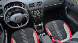 Skoda Yeti Monte Carlo 2.0 TDI 170KM - galeria redakcyjna - pełny panel przedni