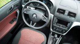 Skoda Yeti Facelifting 1.6 TDI - galeria redakcyjna - kokpit