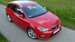 Seat Leon III ST 1.8 TSI 180KM - galeria redakcyjna - widok z góry