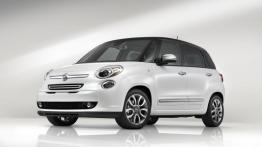 Fiat 500L - wersja amerykańska - przód - reflektory wyłączone