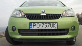 Skoda Citigo - test długodystansowy - galeria redakcyjna - zderzak przedni