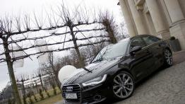 Audi A6 C7 3.0 TFSI quattro - galeria redakcyjna - widok z przodu