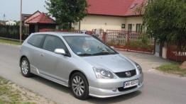 Honda Civic 1.6 Sport - prawy bok