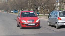 Lancia Ypsilon 1.3 JTD Multijet Argento - widok z przodu