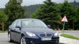 BMW E60LCI 530i - galeria redakcyjna - widok z przodu