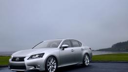 Lexus GS IV 350 (2012) - wersja amerykańska - lewy bok