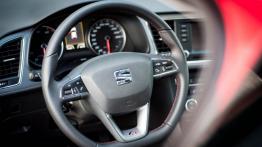 Seat Leon III SC FR 1.8 TSI 180KM - galeria redakcyjna - kierownica