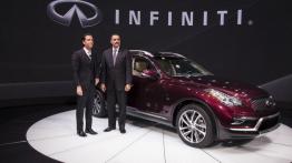 Infiniti QX50 Facelifting (2016) - wersja amerykańska - oficjalna prezentacja auta