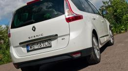 Renault Scenic III Grand Scenic Facelifting 1.6 dCi eco2 130KM - galeria redakcyjna - widok z tyłu