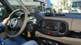 Fiat 500L - galeria redakcyjna - kokpit