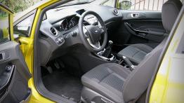 Ford Fiesta VII Facelifting - galeria redakcyjna - widok ogólny wnętrza z przodu