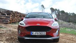 Ford Fiesta Active - galeria redakcyjna - widok z przodu