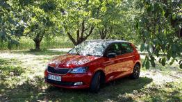 Skoda Fabia Style 1.2 TSI – codzienność w kolorze Czerwień Corrida