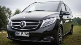 Mercedes-Benz Klasy V - nie tylko dla prezesa