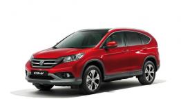 Honda CR-V IV - wersja europejska - widok z przodu