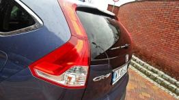 Honda CR-V IV 1.6 i-DTEC 120KM - galeria redakcyjna - tył - inne ujęcie