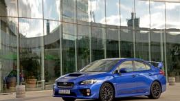 Subaru WRX STI (2015) - wersja europejska - lewy bok