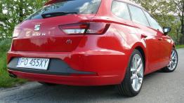 Seat Leon III ST 1.8 TSI 180KM - galeria redakcyjna - widok z tyłu